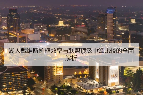 湖人戴维斯护框效率与联盟顶级中锋比较的全面解析